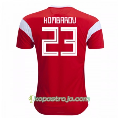 Billiga Fotbollströjor Ryssland Kombarov 23 WM 2018 Hemma tröja